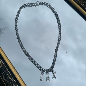 custom handmade chain necklace!